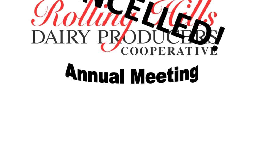 15th Annual Meeting Cancelled!