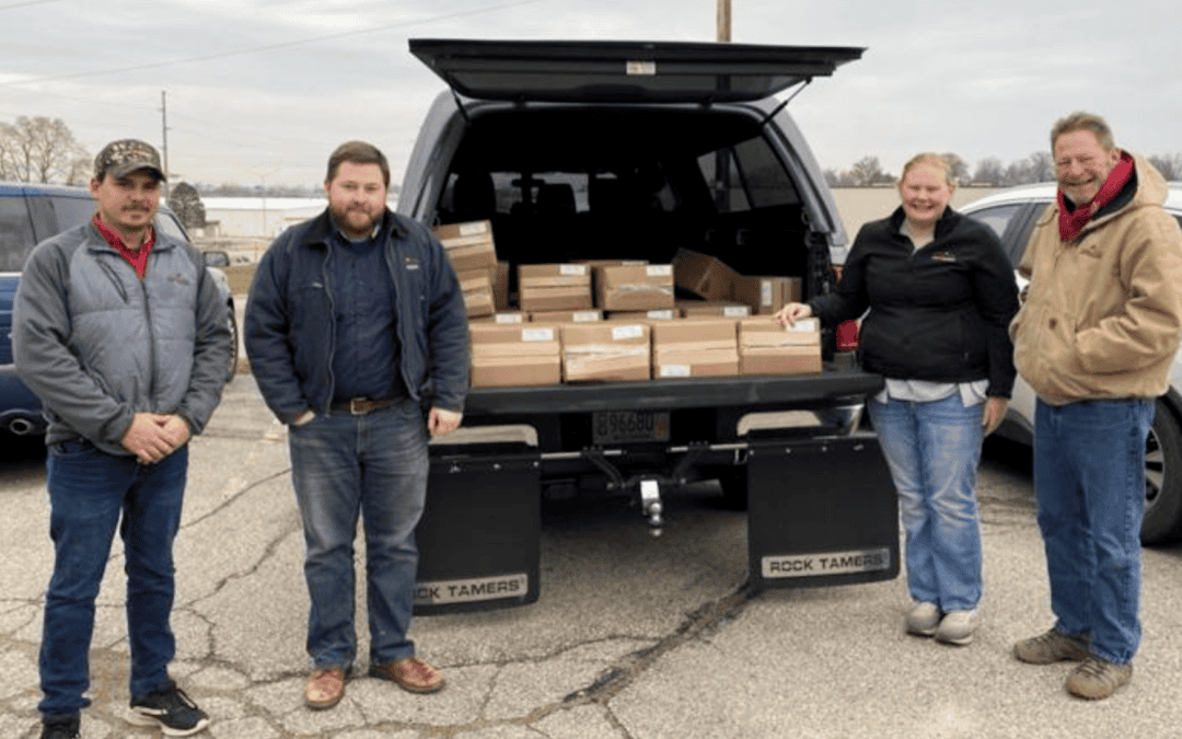 Cheese Donations Help People in Need